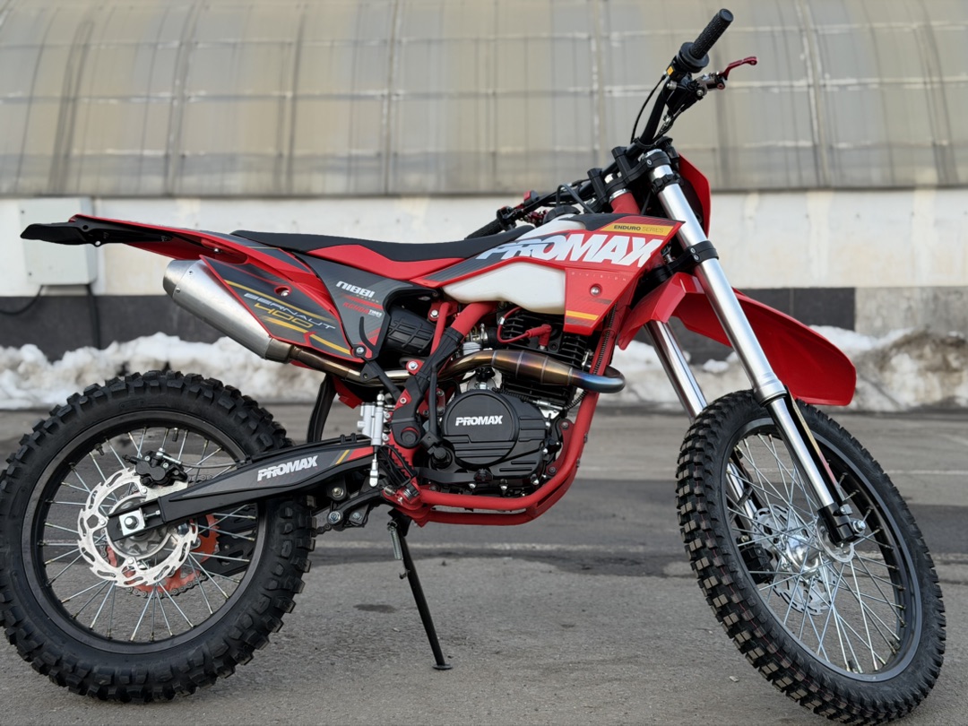 Кроссовый мотоцикл (эндуро) PROMAX BERNAUT 400 в Тюмени