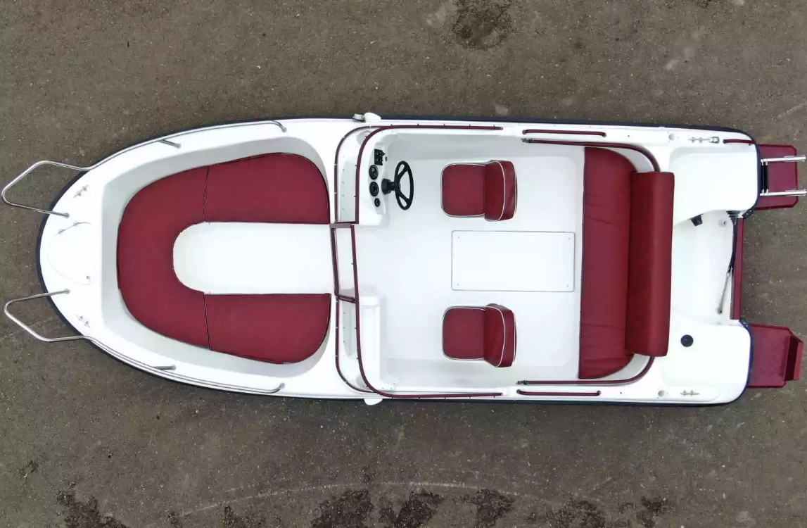 Комбинированный катер Neman-530 Open в Тюмени