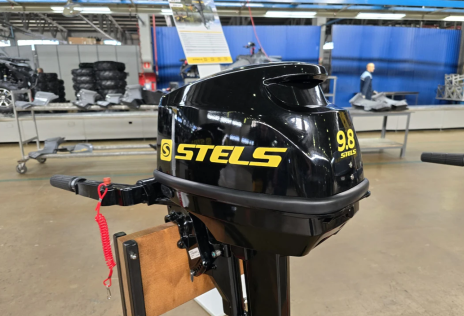 Лодочный мотор STELS 9.8HP в Тюмени