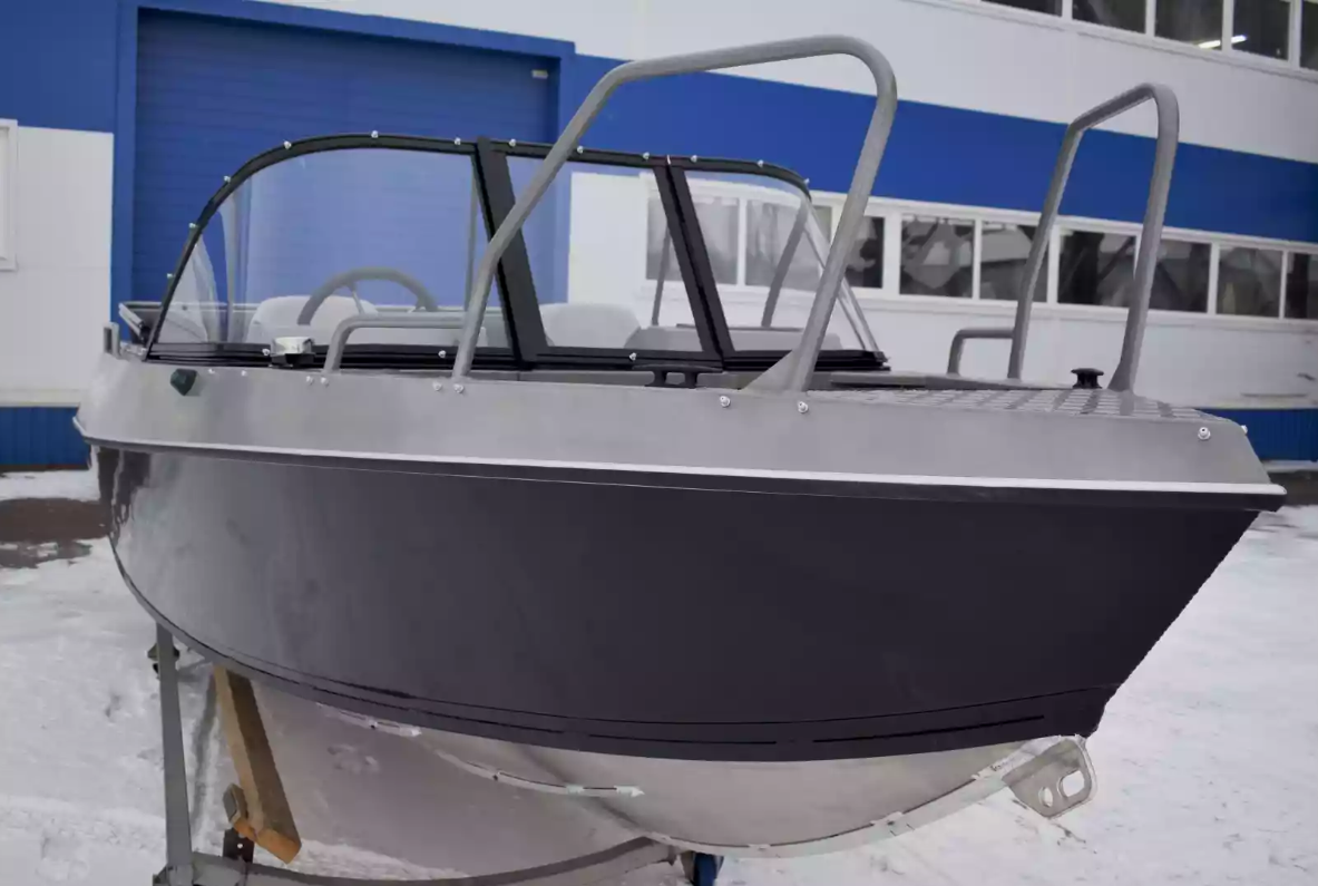 Алюминиевый катер Неман 550 DC в Тюмени