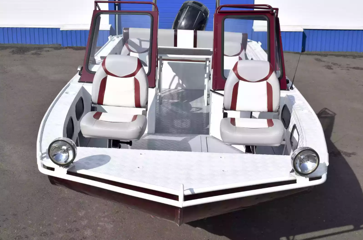 Алюминиевый катер Wyatboat-660 в Тюмени