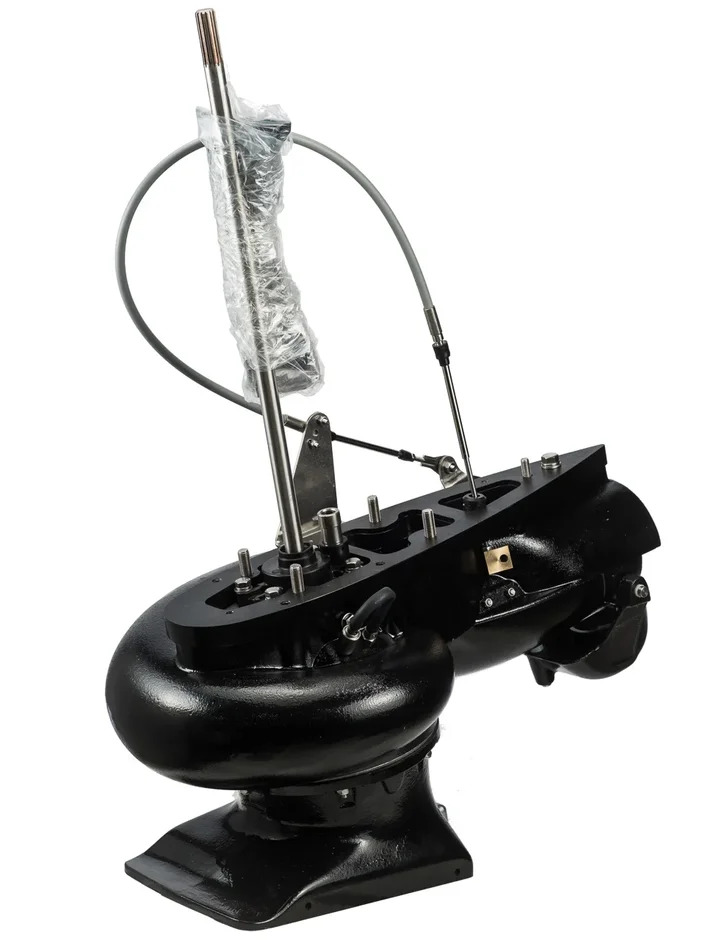 ВОДОМЕТНАЯ НАСАДКА GLADIATOR НА МОТОР 40 Л.С. YAMAHA, MARLIN, PARSUN, GOLFSTREAM в Тюмени