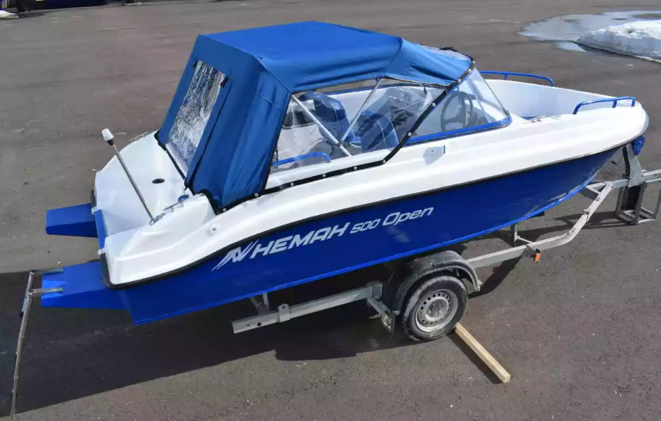 Комбинированный катер Neman-500 Open в Тюмени