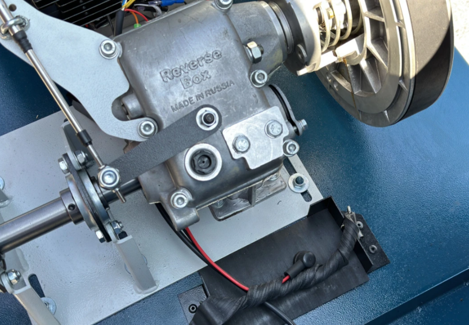 Мотобуксировщик IKUDZO TERRAIN 1500/600 EKR24 (с реверсом) (двс PROMAX) в Тюмени