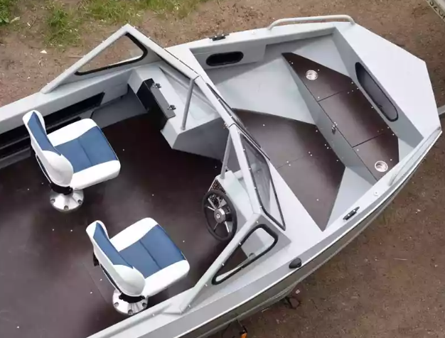 Алюминиевый катер Неман-500 DC Pro в Тюмени