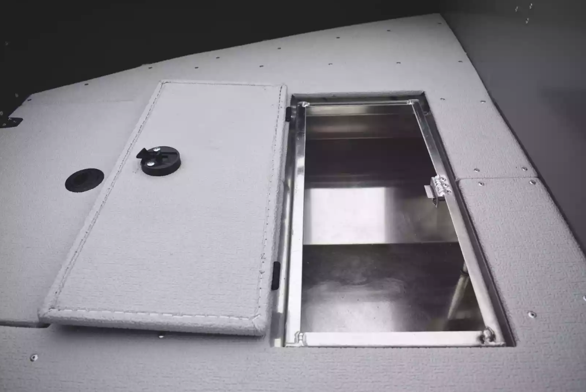 Алюминиевый катер Неман 550 DC в Тюмени