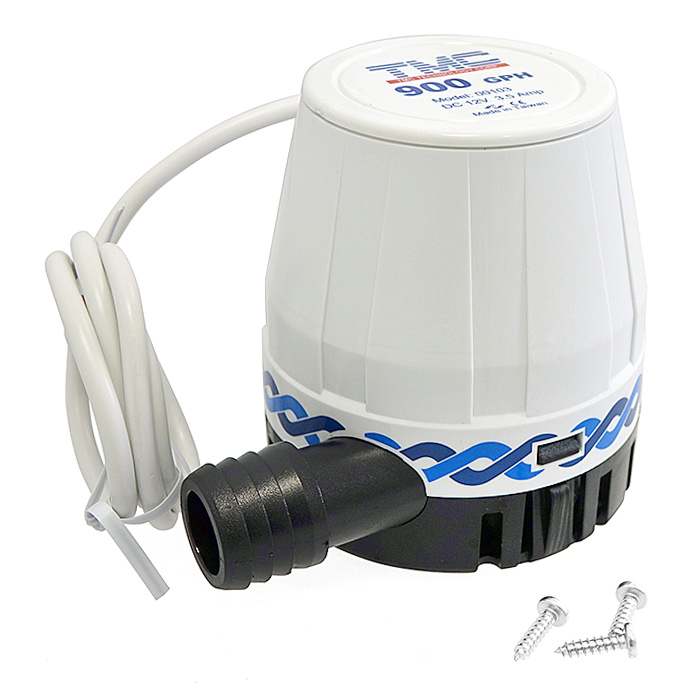 НАСОС ОСУШИТЕЛЬНЫЙ 900GPH 12В в Тюмени