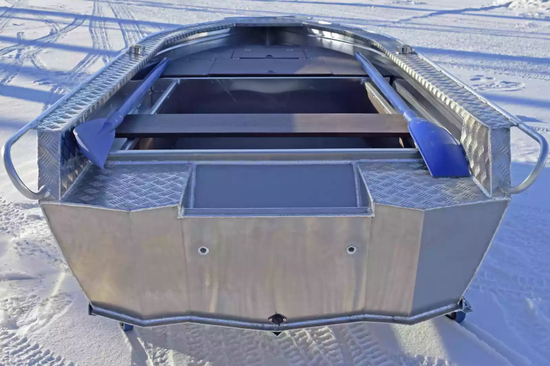 Алюминиевая лодка Wyatboat-370 Р FISH в Тюмени