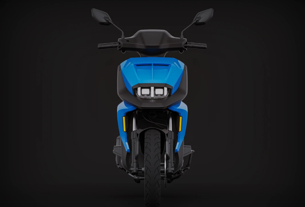 Скутер FAIDET Bumbl 200 (49) в Тюмени