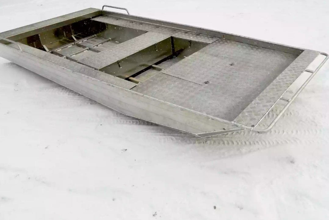 Алюминиевая лодка Wyatboat-390 Jonboat в Тюмени