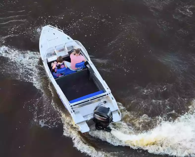 Алюминиевый катер Wyatboat-490 Pro водомет в Тюмени