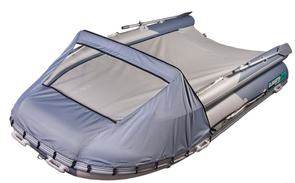 НАДУВНАЯ ЛОДКА GLADIATOR E420X в Тюмени