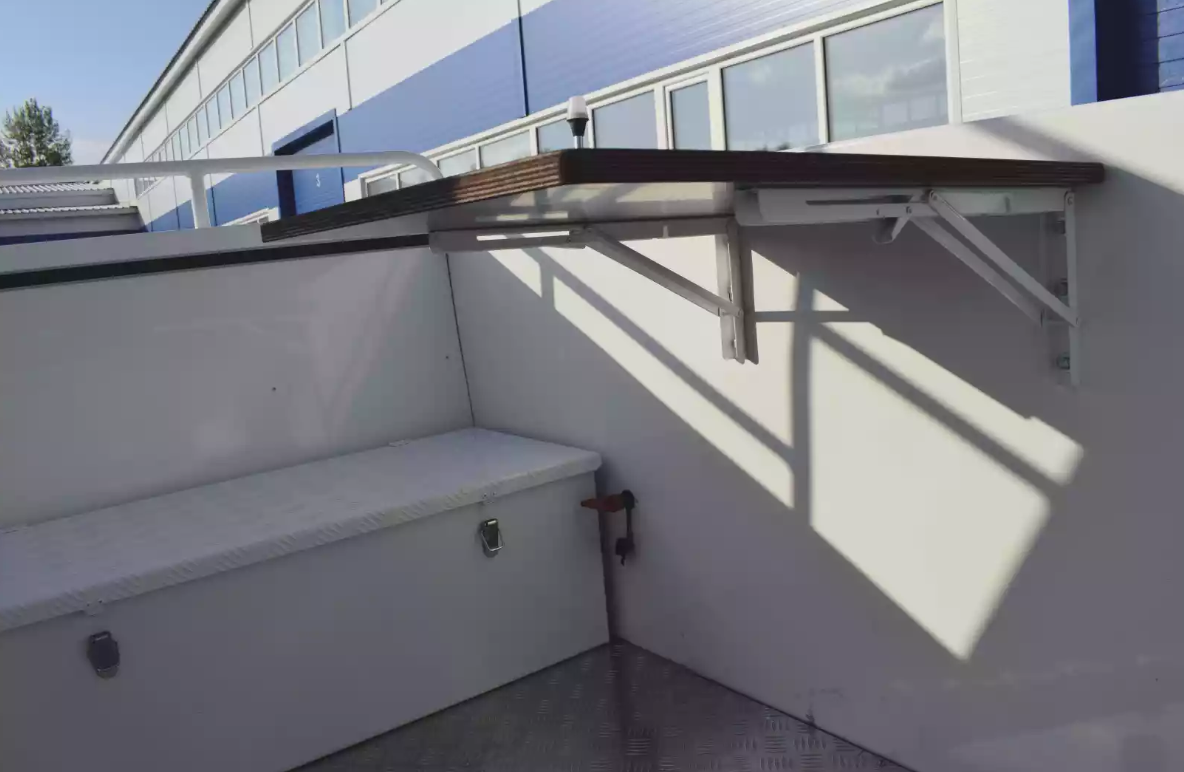 Алюминиевый катер Wyatboat-660 Cabin в Тюмени