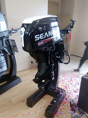 Лодочный мотор SEANOVO SN75FHL-D в Тюмени