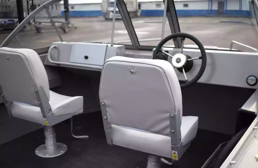 Алюминиевый катер Неман-500 Pro в Тюмени