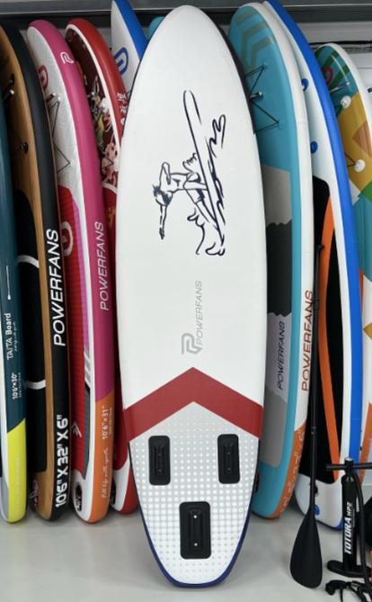 SUP (САП) ДОСКА RAIDEX POWERFANS ITALIAN ICE BLUE 10,6’ (320СМ) в Тюмени