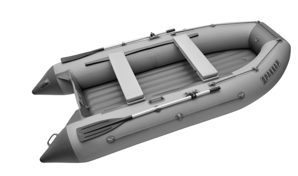 ЛОДКА ДРАККАР 3400 НДНД CLASSIC (БЕЗКИЛЬ) в Тюмени