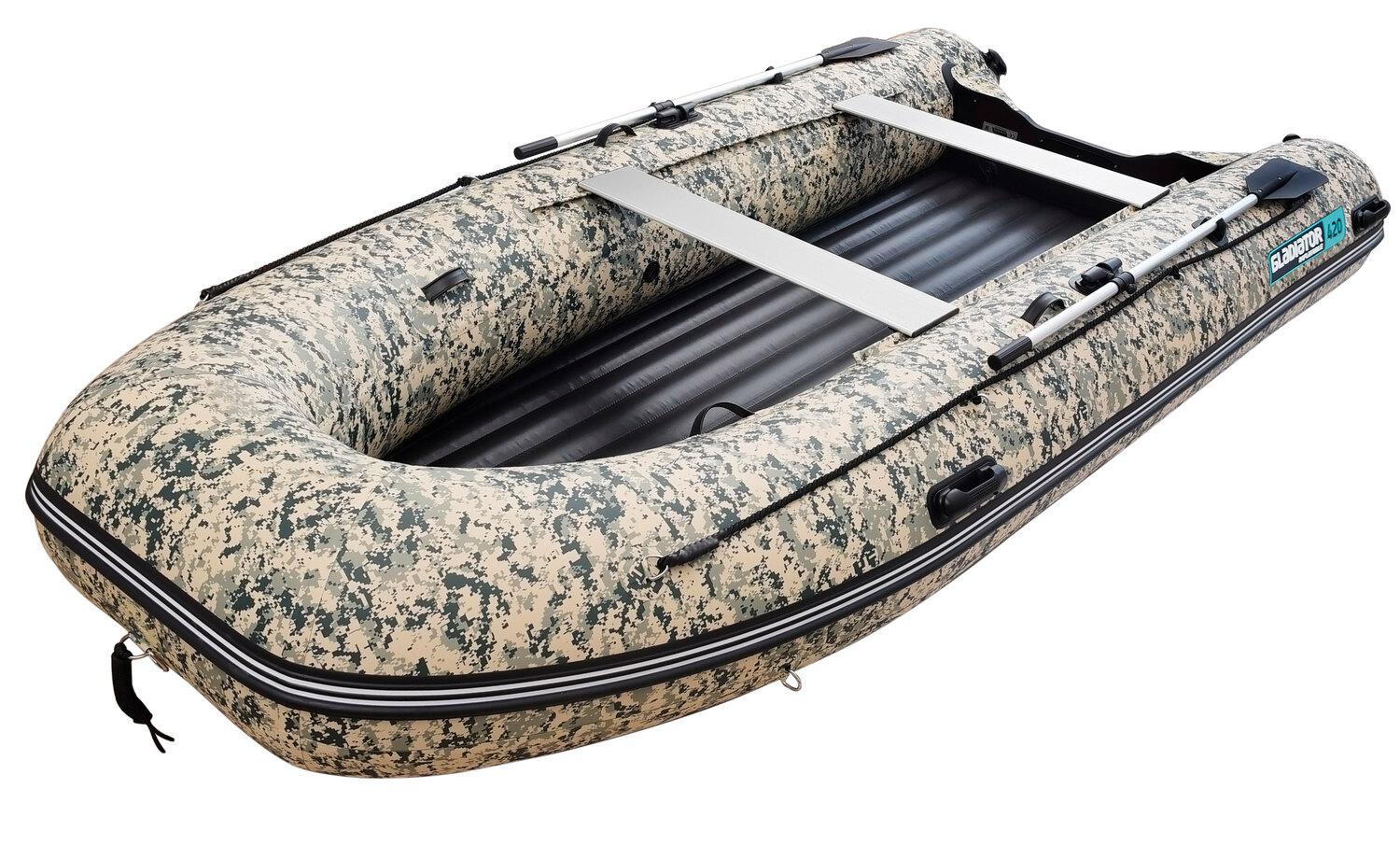 НАДУВНАЯ ЛОДКА GLADIATOR E330PRO в Тюмени