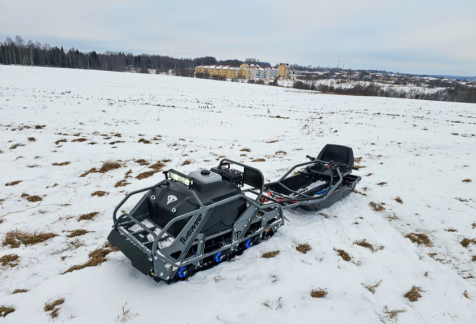 Мотобуксировщик Тофалар Тундра Классик в Тюмени