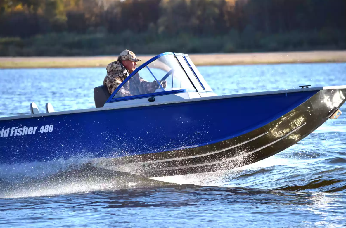 Алюминиевый катер Gold Fisher 480 DCM FISH в Тюмени