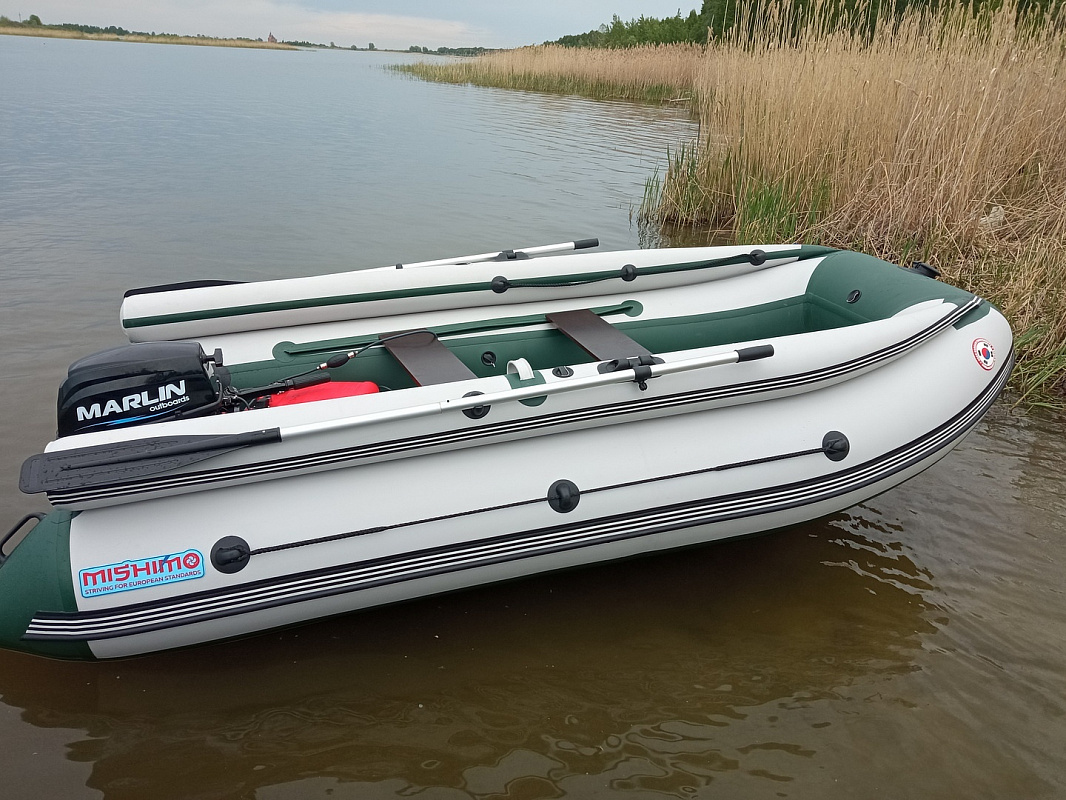 Лодка MISHIMO FAMILY LITE DF 390 в Тюмени