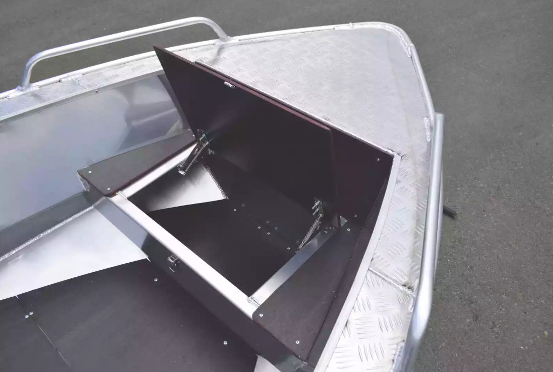 Алюминиевая лодка  Wyatboat-430М в Тюмени