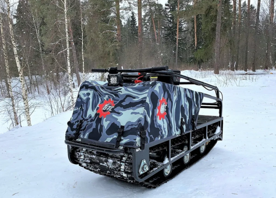 Мотобуксировщик БТС «HIT» 500/15 БЕЗ Э/ЗАП. Loncin (60 Ватт) в Тюмени