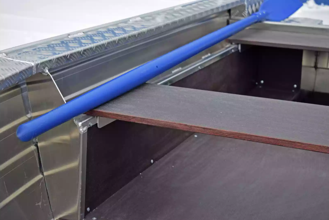 Алюминиевая лодка Wyatboat-340 Р в Тюмени