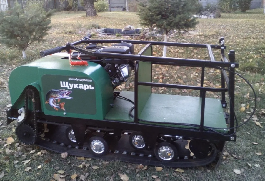 Мотобуксировщик Щукарь П-В 380, 6,5 (1250 мм) в Тюмени