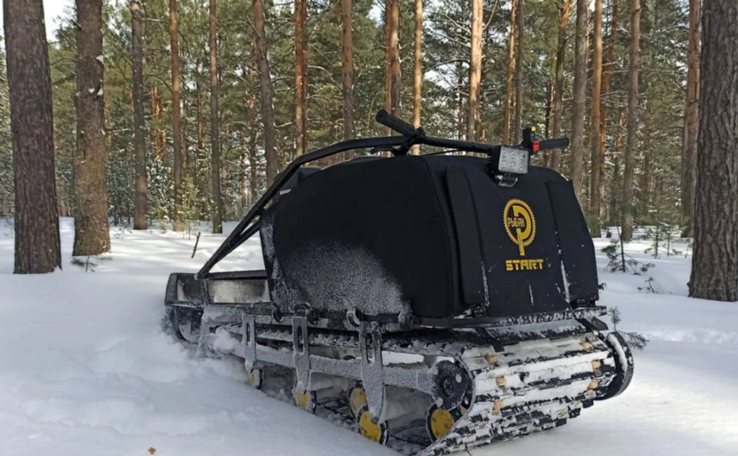 Мотобуксировщик РЫБАК СТАРТ Lifan 15 л.с (тканный капот) в Тюмени