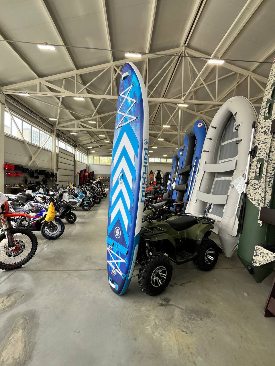 SUP (САП) Доска MISHIMO STAR TREK 11’ (335см) в Тюмени