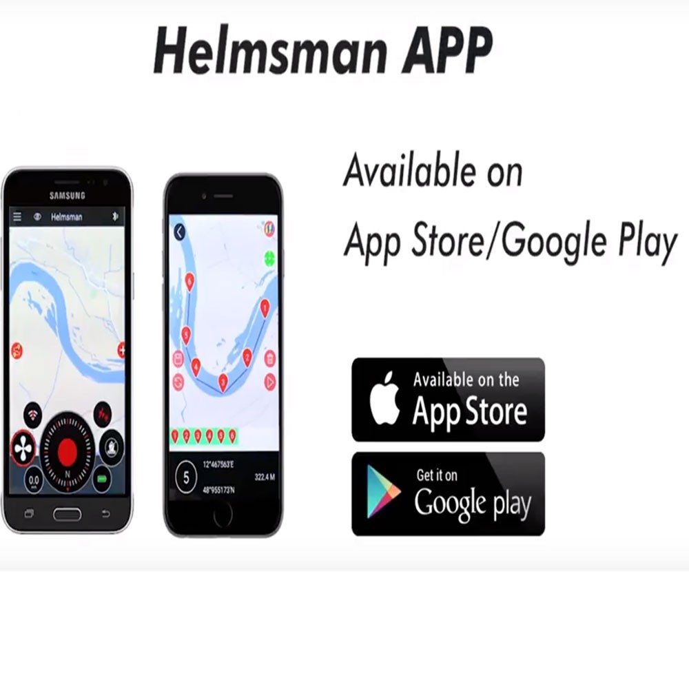 Лодочный электромотор якорь Haswing Cayman B, GPS, 12V, 55Lbs, нога 137 мм в Тюмени