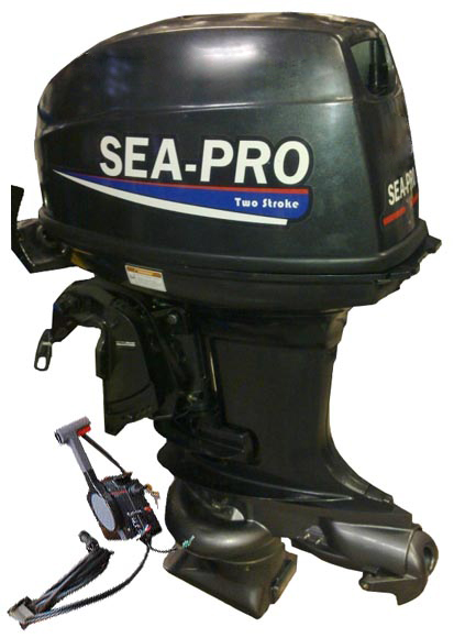 Лодочный мотор SEA-PRO T 30JS&E водомет в Тюмени