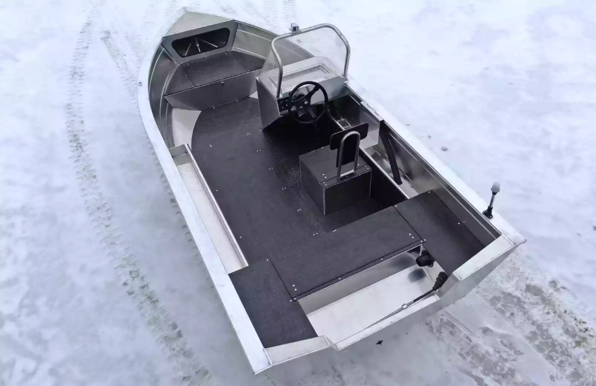 Алюминиевый катер Неман-400 С в Тюмени