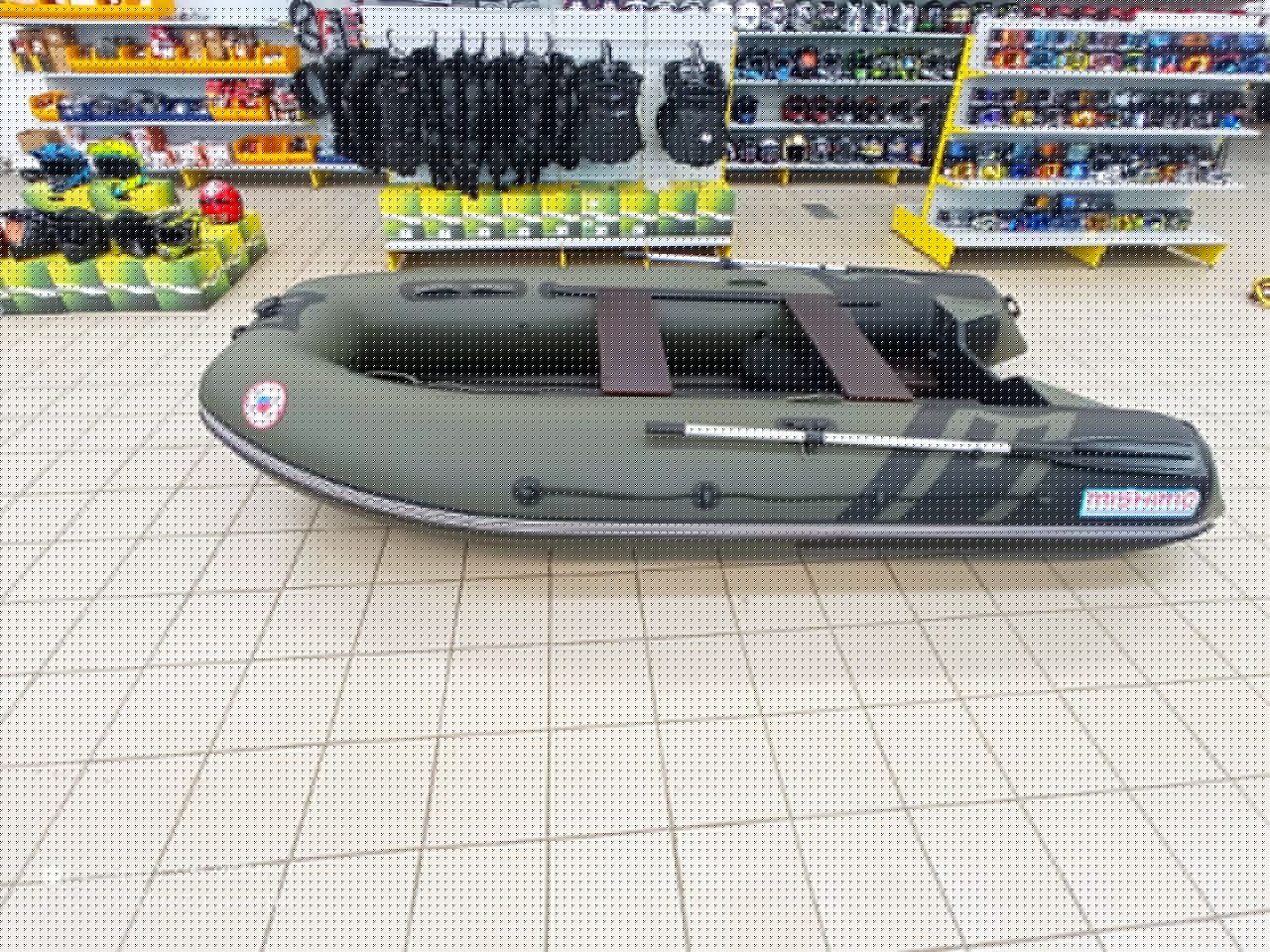 Лодка MISHIMO RIVER JET 400 под водомет в Тюмени