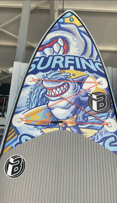 SUP (САП) ДОСКА RAIDEX I BOARD 11’ (332СМ) N 28 в Тюмени