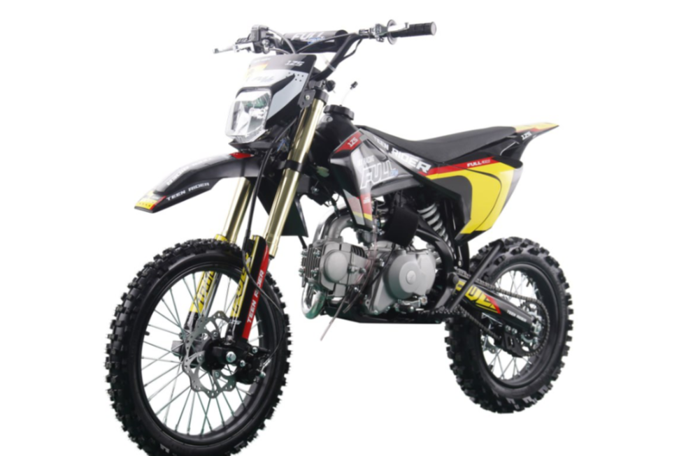 Питбайк FullCrew Teen Rider 125cc 17\14 (механ., эл.стартер) в Тюмени