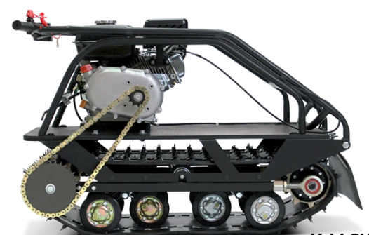 Мотобуксировщик НОРКА 380 MINI 9 л.с. в Тюмени