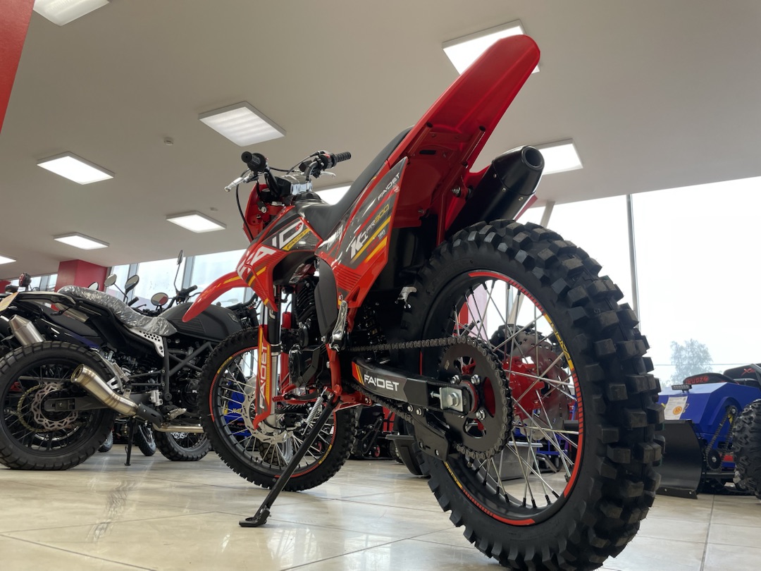 Кроссовый мотоцикл FAIDET K1 PR300 в Тюмени
