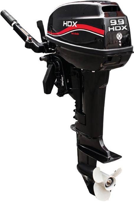 Лодочный мотор 2-х тактный HDX R series T 9,9 BMS в Тюмени