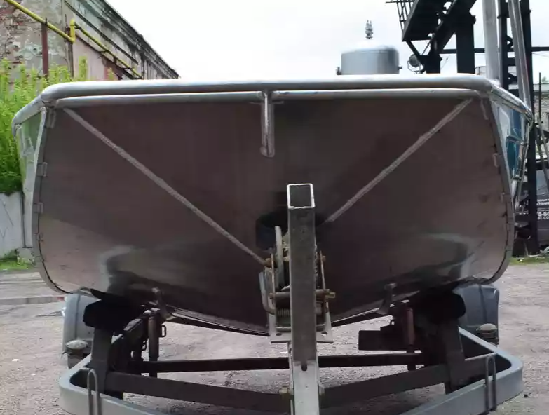 Алюминиевая лодка  Wyatboat-430 Master в Тюмени