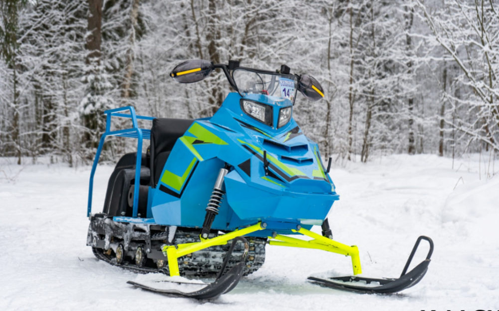 Миниснегоход Бурлак NEXT 500 15 л.с. эл.запуск в Тюмени