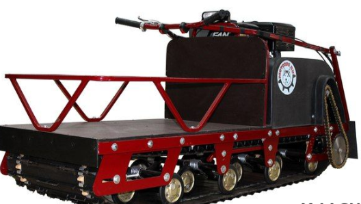 Мотобуксировщик MOTODOG 500 LONG 9 задний привод в Тюмени