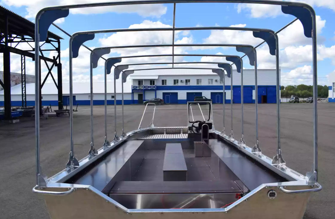 Алюминиевая лодка Wyatboat-600 в Тюмени