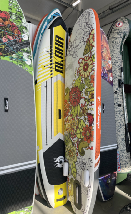 SUP (САП) ДОСКА RAIDEX TAKUMO 10.6’ (320СМ) N 7 в Тюмени