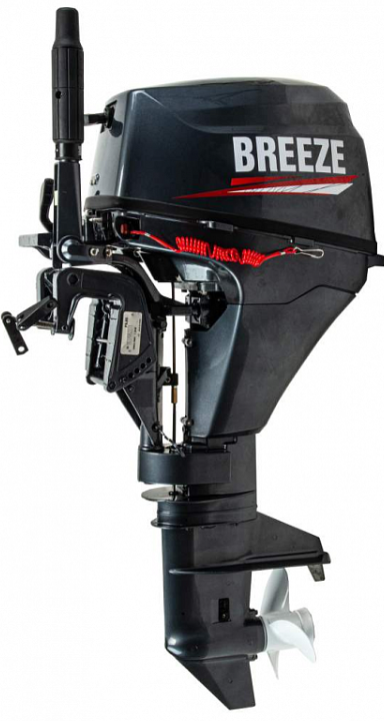 Лодочный мотор BREEZE F9,8S (4х тактный) в Тюмени