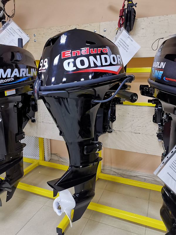 ЛОДОЧНЫЙ МОТОР CONDOR CNF9.9HS ENDURO (20) в Тюмени