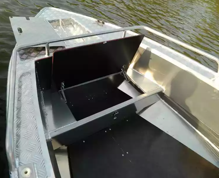 Алюминиевая лодка Wyatboat-460 P в Тюмени