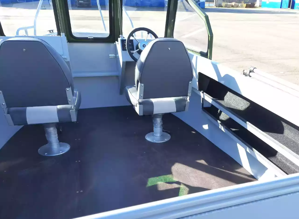 Алюминиевый катер Неман-550 DC Pro в Тюмени