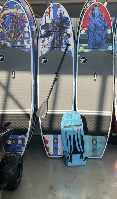 SUP (САП) ДОСКА RAIDEX I BOARD 11’ (332СМ) N 35 в Тюмени